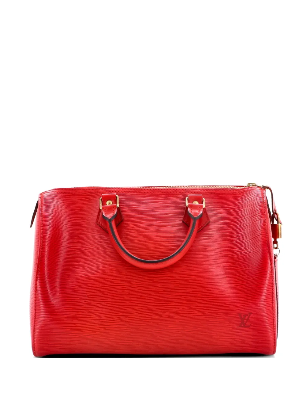 Louis Vuitton Pre-Owned Speedy Handbag Epi Leather 30 satchel - Rosso