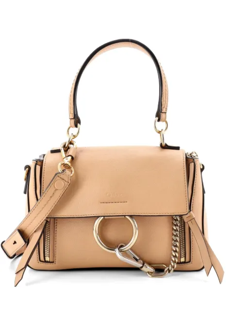 Chloé Pre-Owned bolsa de hombro Faye Day mini de piel