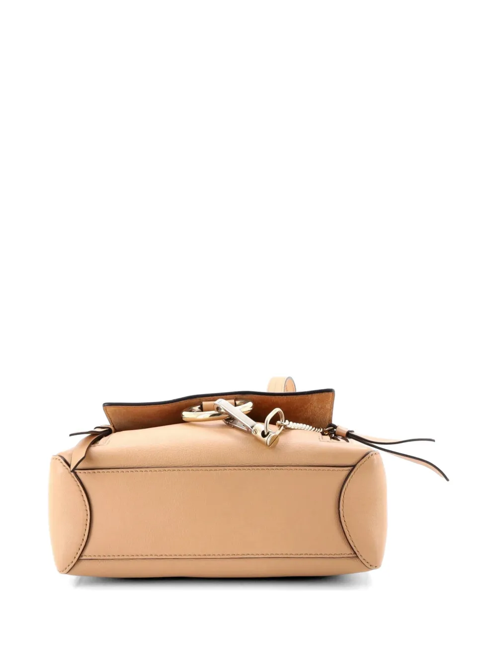 Chloé Pre-Owned Faye Day Bag Leather Mini Shoulder Bag | Neutrals