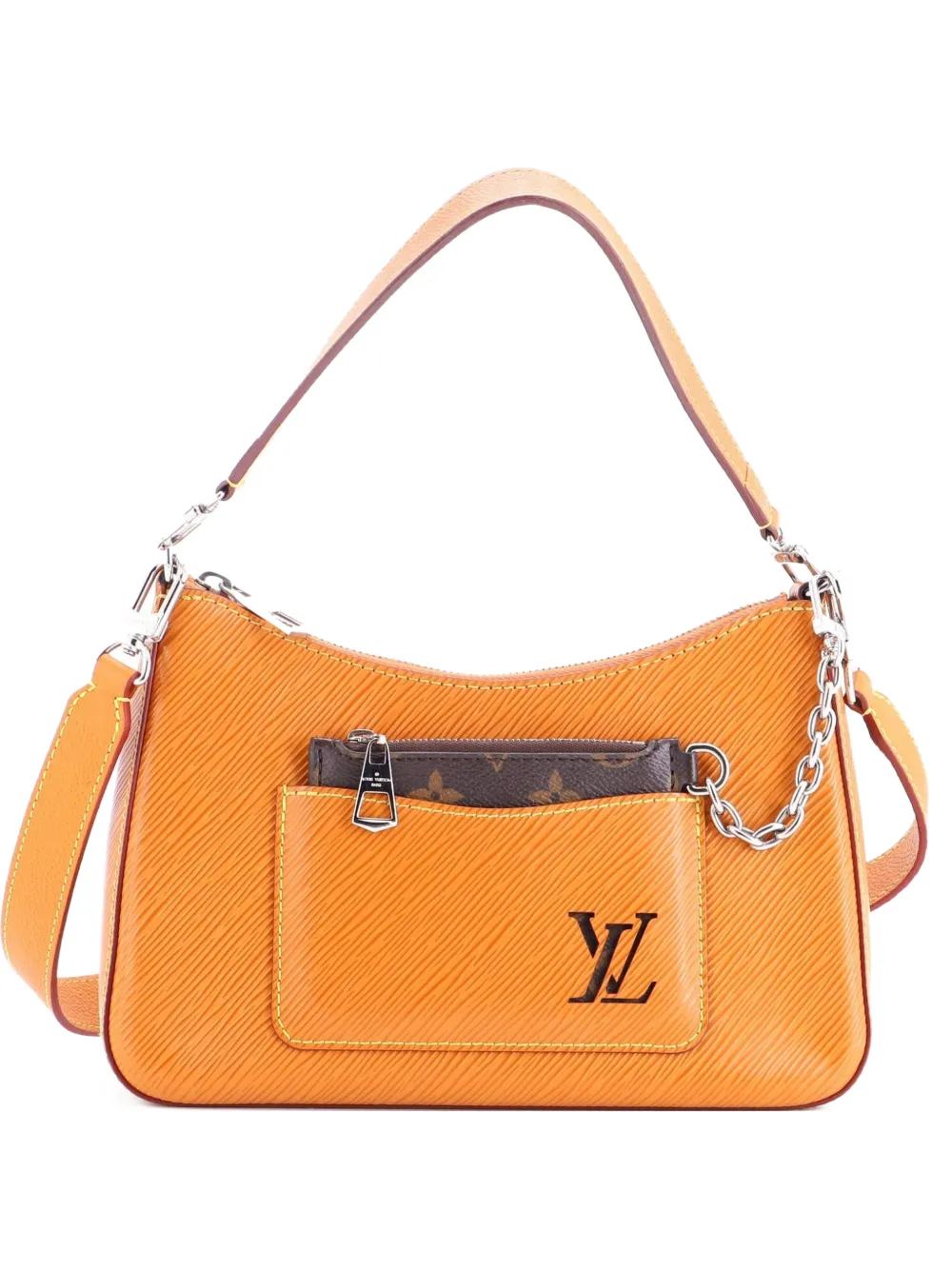 Louis Vuitton Pre-Owned Borsa passepartout Marelle - Marrone