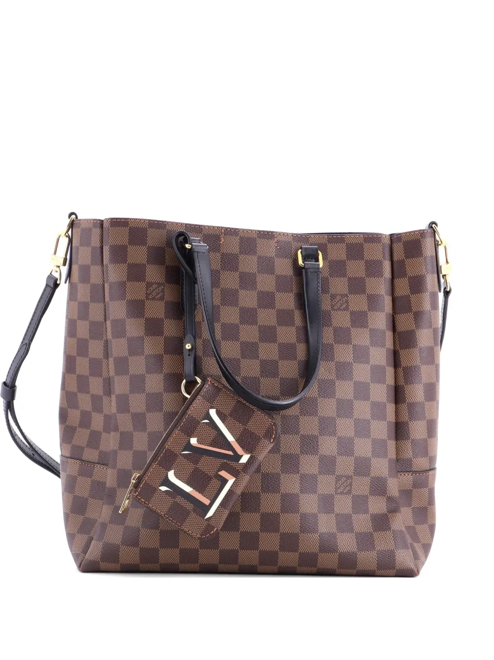 Louis Vuitton Pre-Owned Belmont Damier MM tote bag - Nero