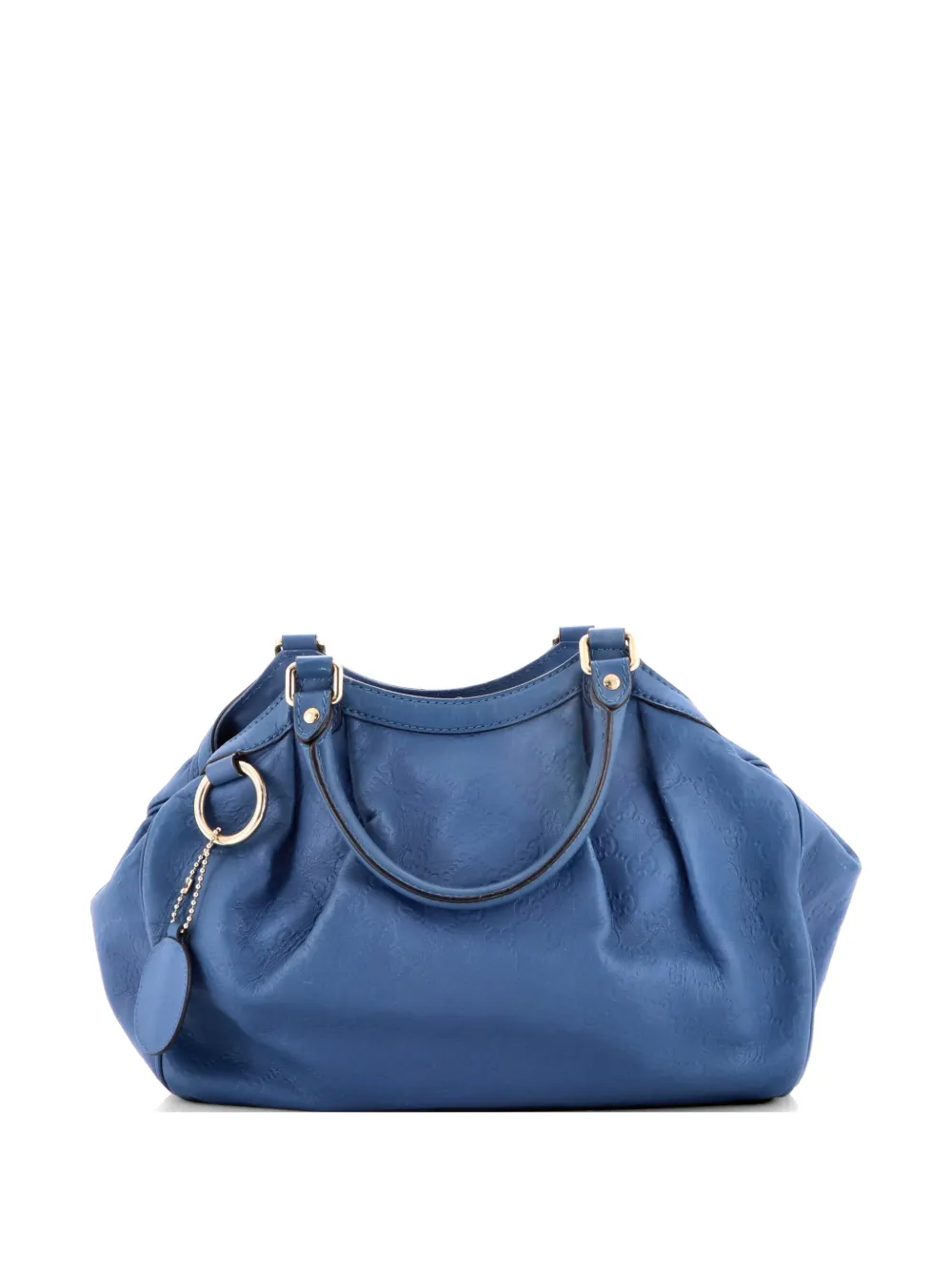 Gucci Pre-Owned Sukey Guccissima Leather Medium tote bag - Blu