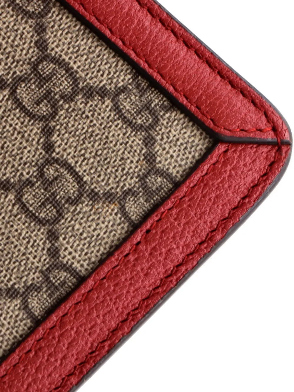GUCCI zamasport ダブルネーム　スカート　42 赤　レーヨン Gucci Pre-Owned Queen Margaret Top Handle Bag GG Coated Canvas