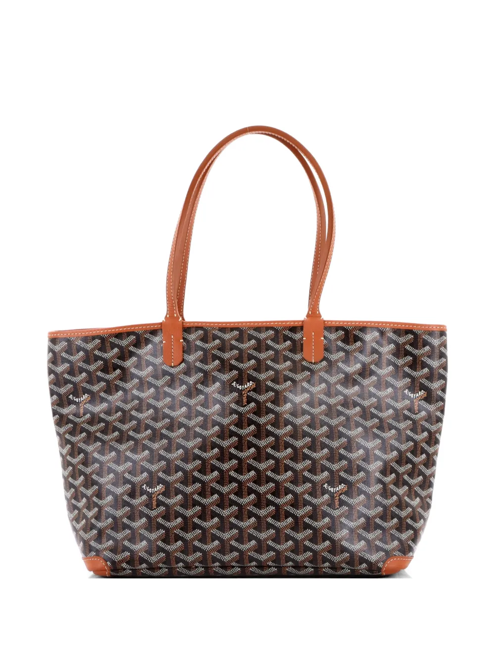 Goyard Pre-Owned Artois Coated Canvas PM tote bag - Marrone