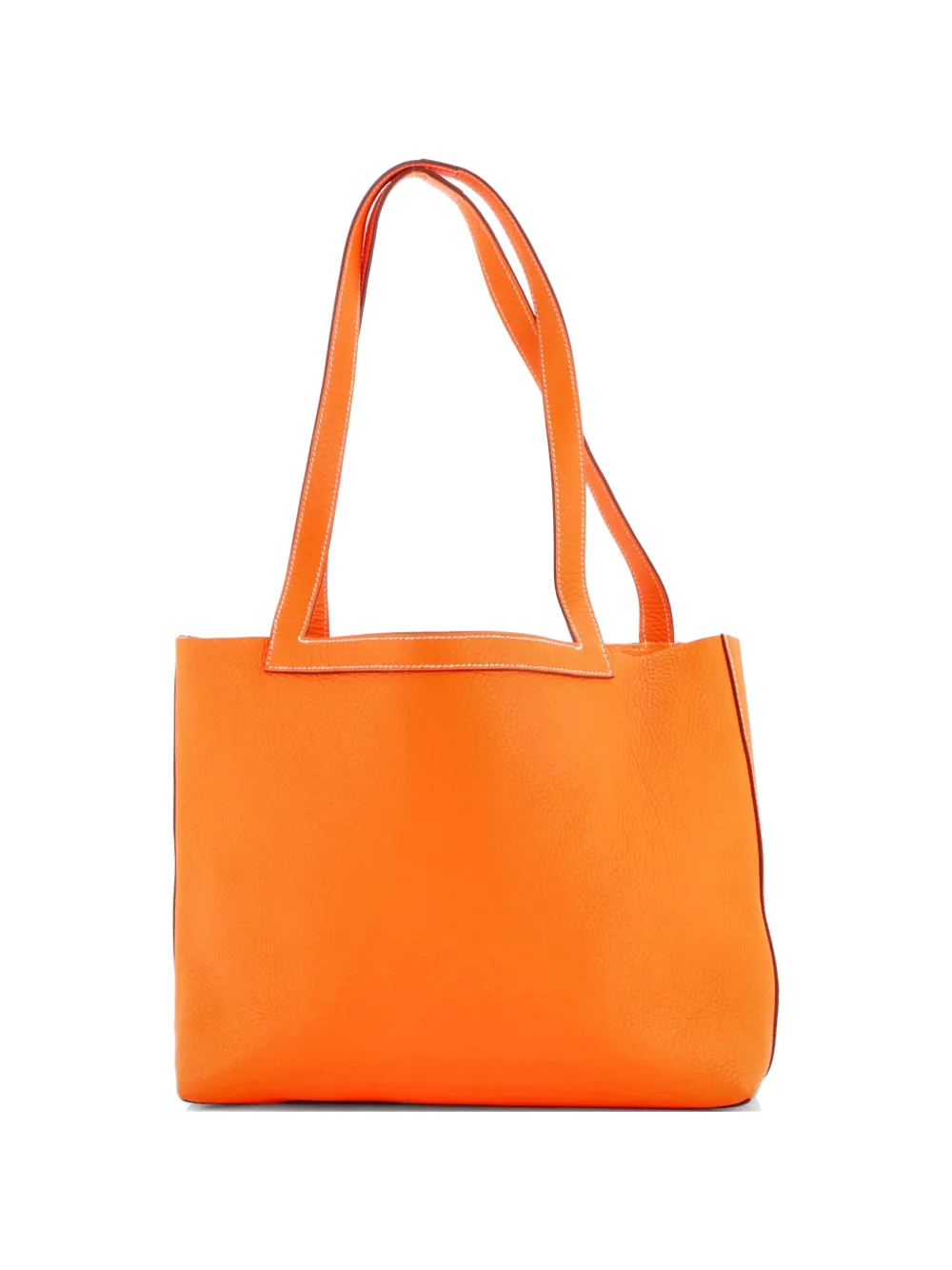 Hermès Pre-Owned Cabasellier Clemence 31 tote bag - Arancione