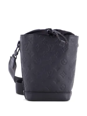 Louis Vuitton Pre-Owned スティーマー バッグ モノグラム トリヨン