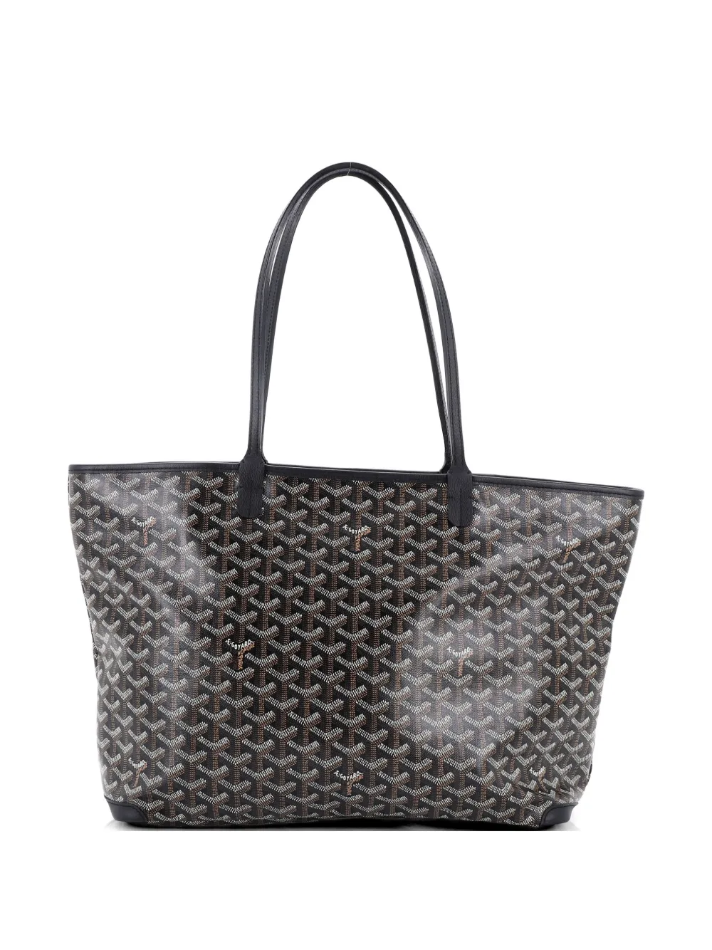 Goyard Pre-Owned Artois Tote Coated Canvas MM shoulder bag - Nero