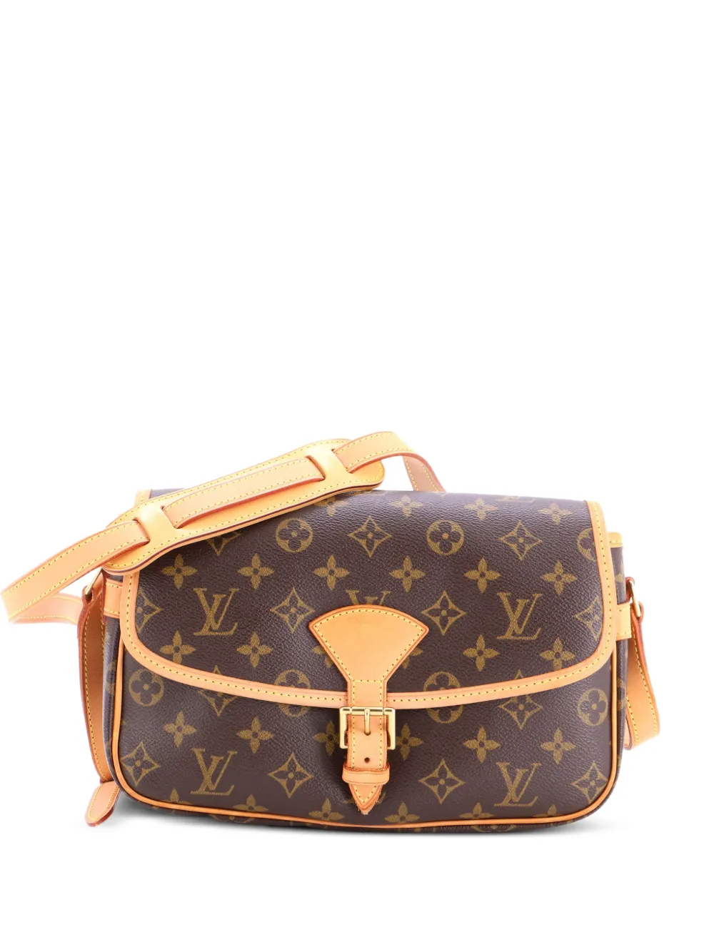 Louis Vuitton Pre-Owned Sologne Umhängetasche aus Canvas mit Monogramm - Braun