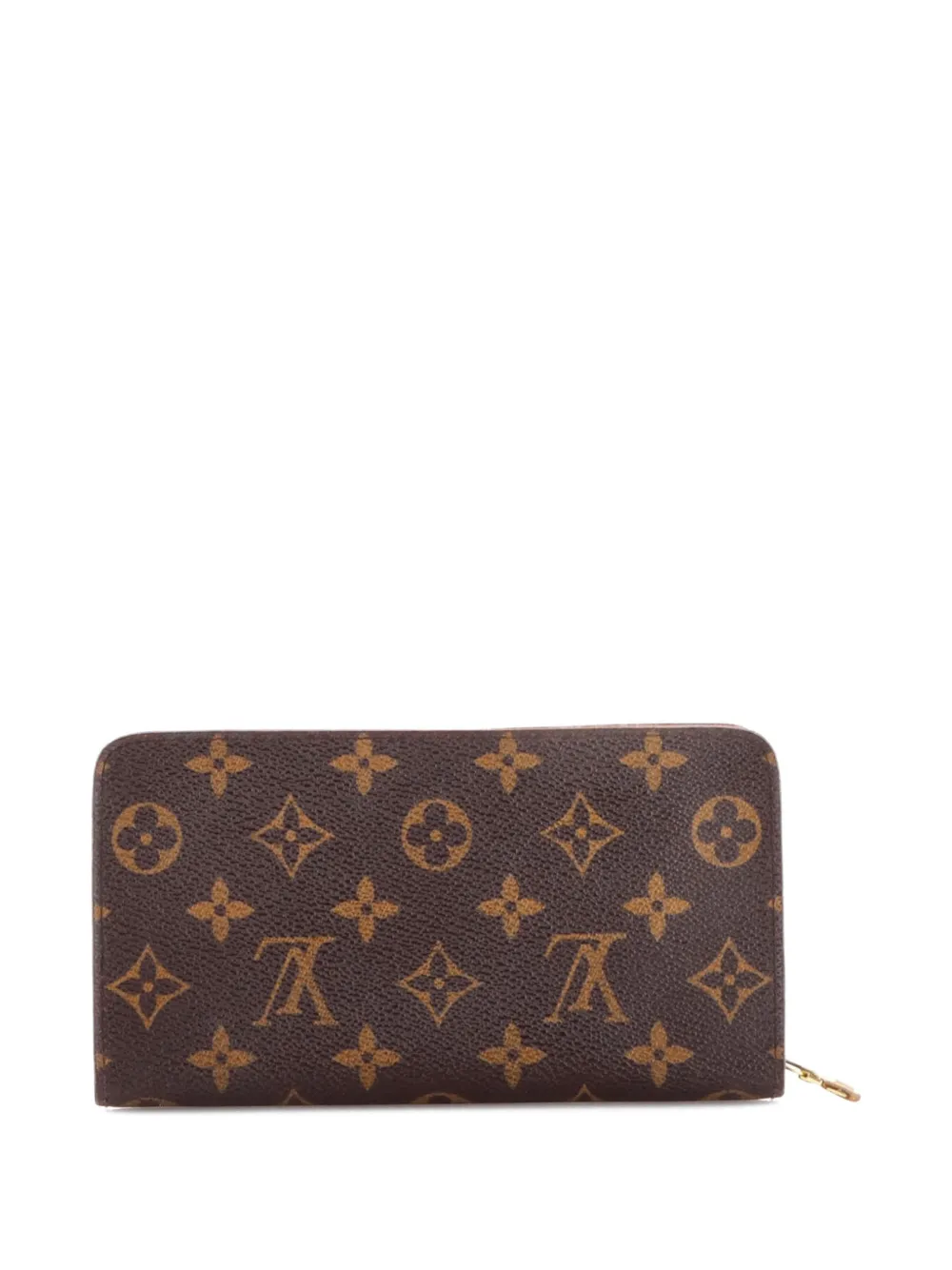 Louis Vuitton Pre-Owned Porte-Monnaie Zippy Wallet Monogram Canvas small wallets - Marrone