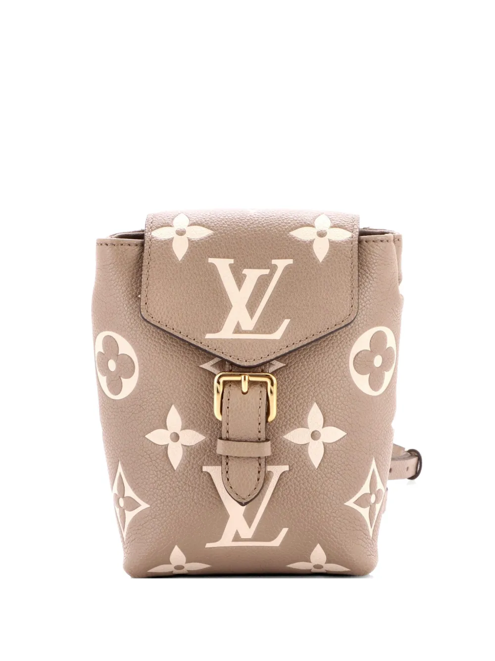 Louis Vuitton Pre-Owned Zweifarbiger Monogram Empreinte Giant Rucksack - Nude