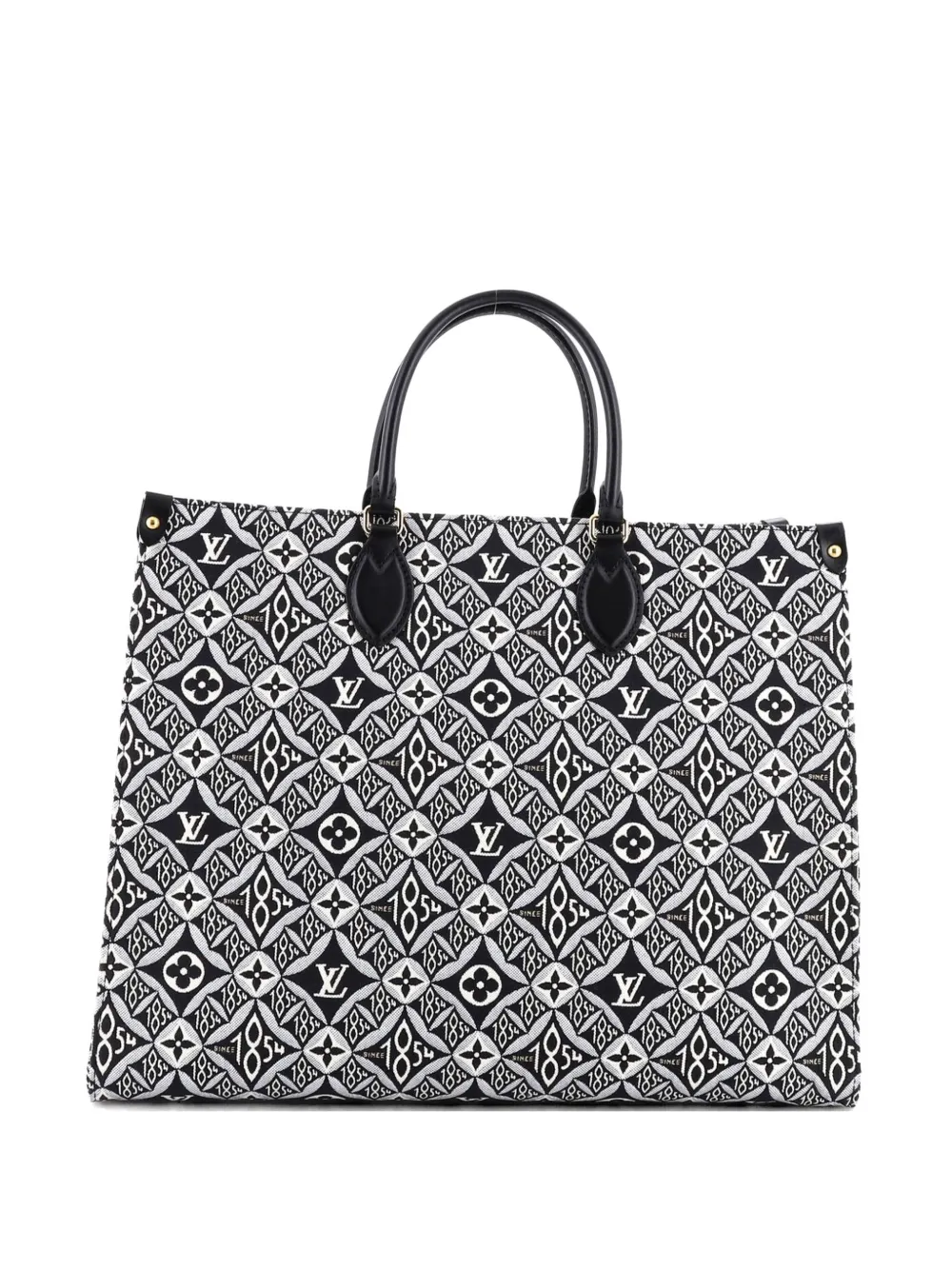 Louis Vuitton Pre-Owned OnTheGo Limited Edition Since 1854 Monogram Jacquard GM tote bag - Blu