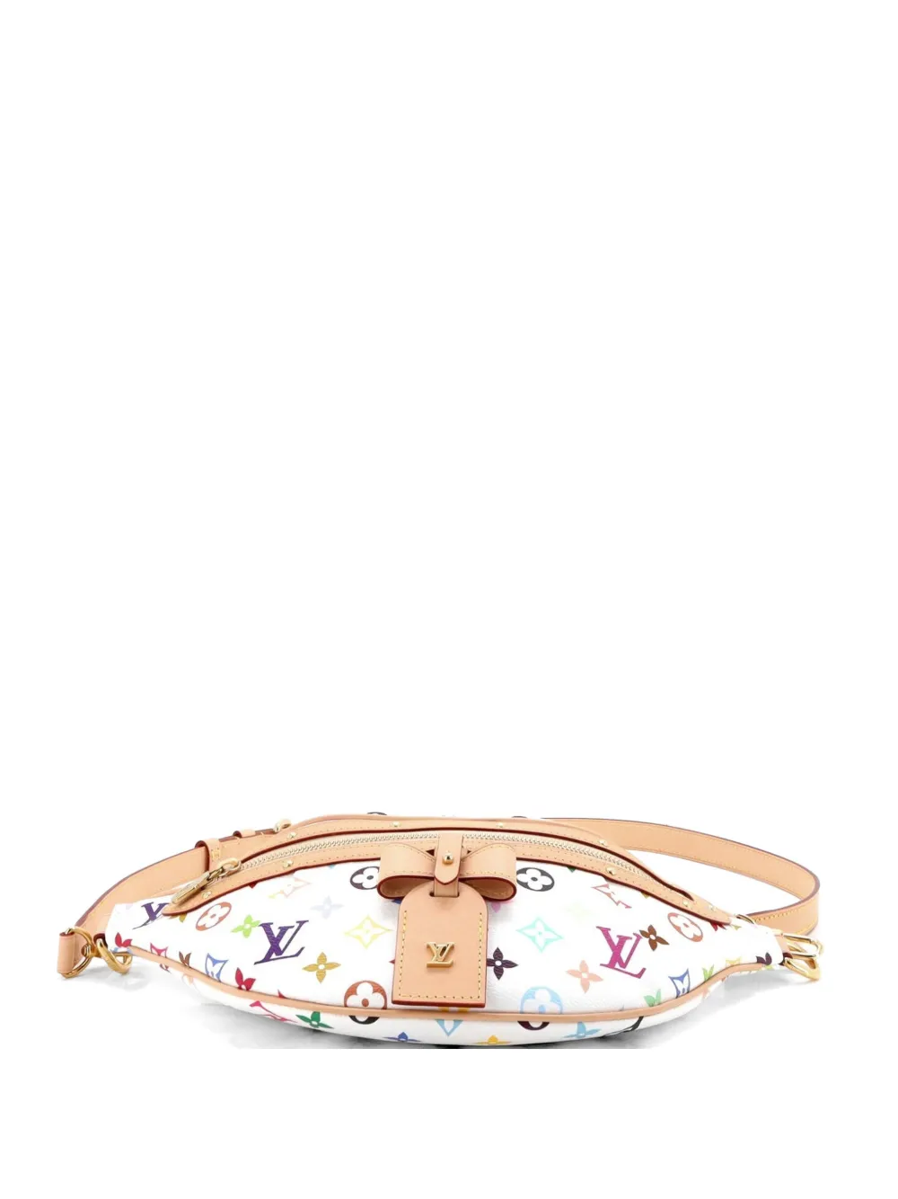 Louis Vuitton Pre-Owned x Takashi Murakami High Rise Bum Bag Monogram Multicolor belt bag - Multicolore