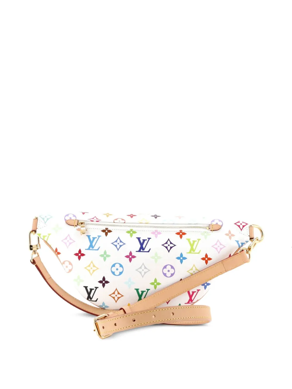  Louis Vuitton Pre-owned X Takashi Murakami Marsupio High Rise Bum Bag Monogram Multicolor - Multicolore 