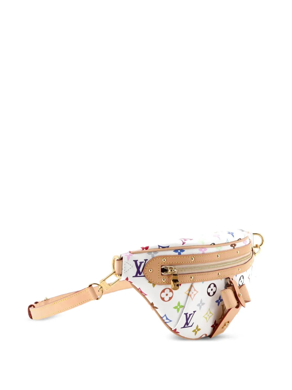  Louis Vuitton Pre-owned X Takashi Murakami Marsupio High Rise Bum Bag Monogram Multicolor - Multicolore 