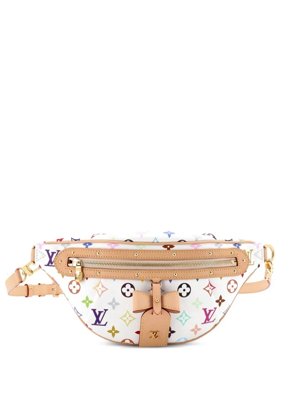Louis Vuitton Pre-Owned x Takashi Murakami High Rise Bum Bag Monogram Multicolour Gürteltasche - Mehrfarbig