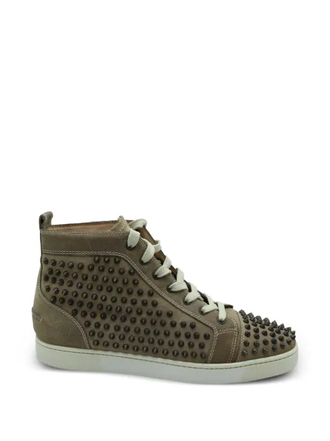 Christian Louboutin Pre-Owned Louis Spikes high-top sneakers