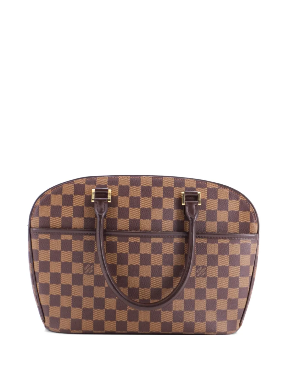 Louis Vuitton Pre-Owned Sarria Handbag Damier Horizontal satchel - Marrone