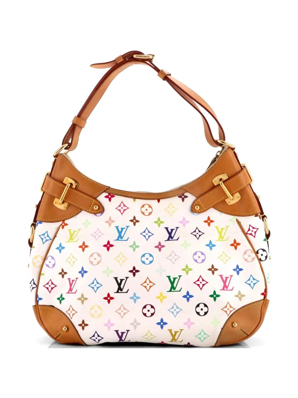 Louis Vuitton Pre-Owned Greta Monogram Multicolour Tasche - Mehrfarbig