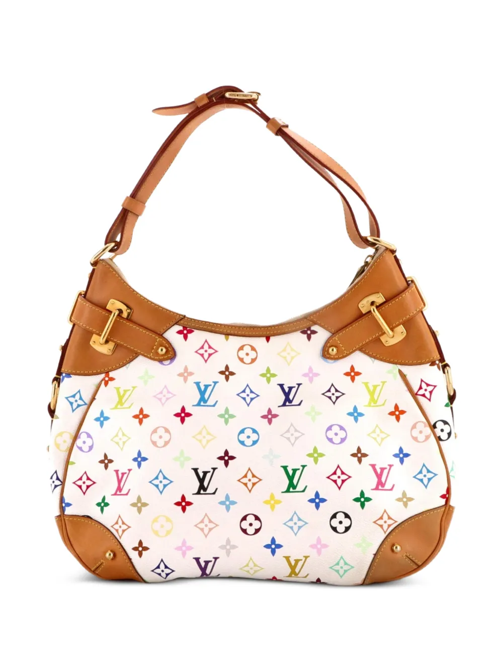 Louis Vuitton Pre-Owned Greta Monogram Multicolour Tasche - Mehrfarbig
