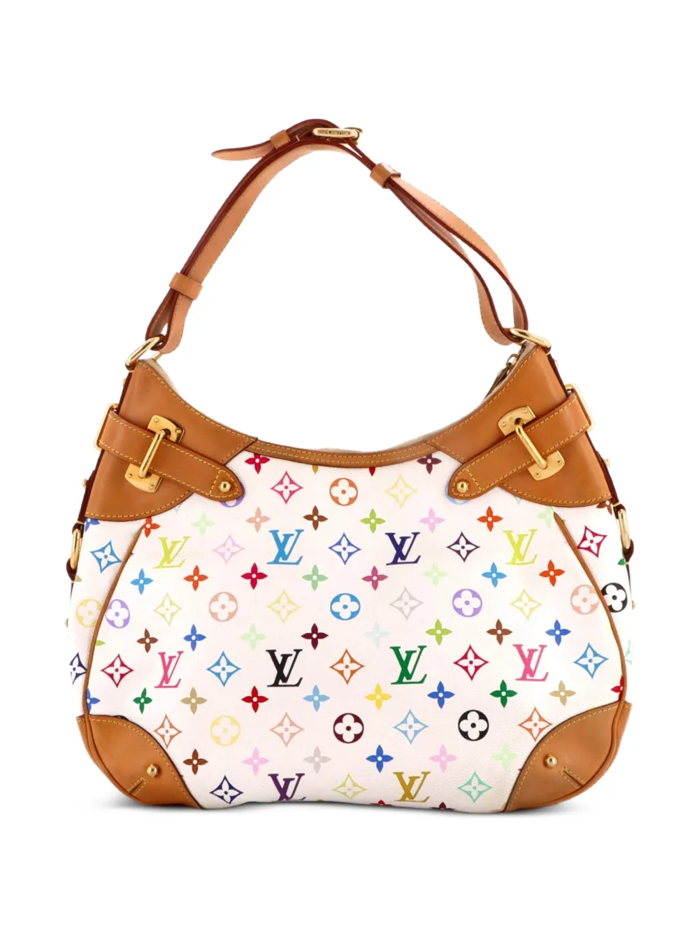Louis Vuitton Pre-Owned Greta Handbag Monogram Multicolor hobo bag - Multicolore