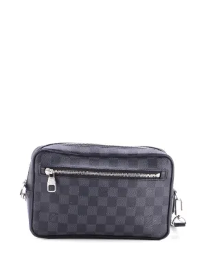 Louis Vuitton Pre-Owned ディストリクト NM メッセンジャー ダミエ