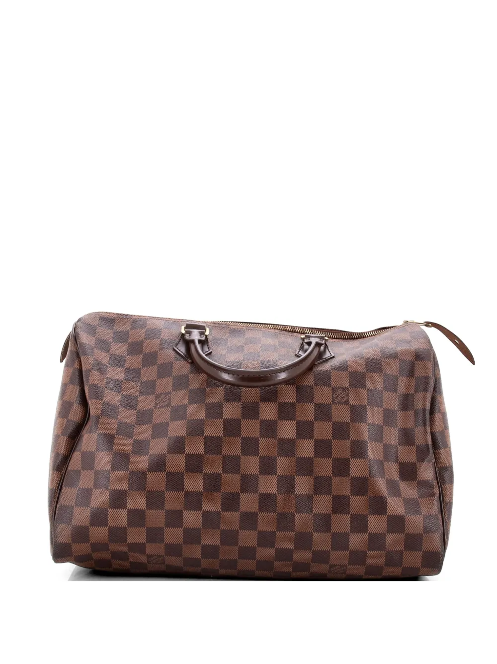 Louis Vuitton Pre-Owned Speedy Damier Satchel-Tasche 35cm - Braun
