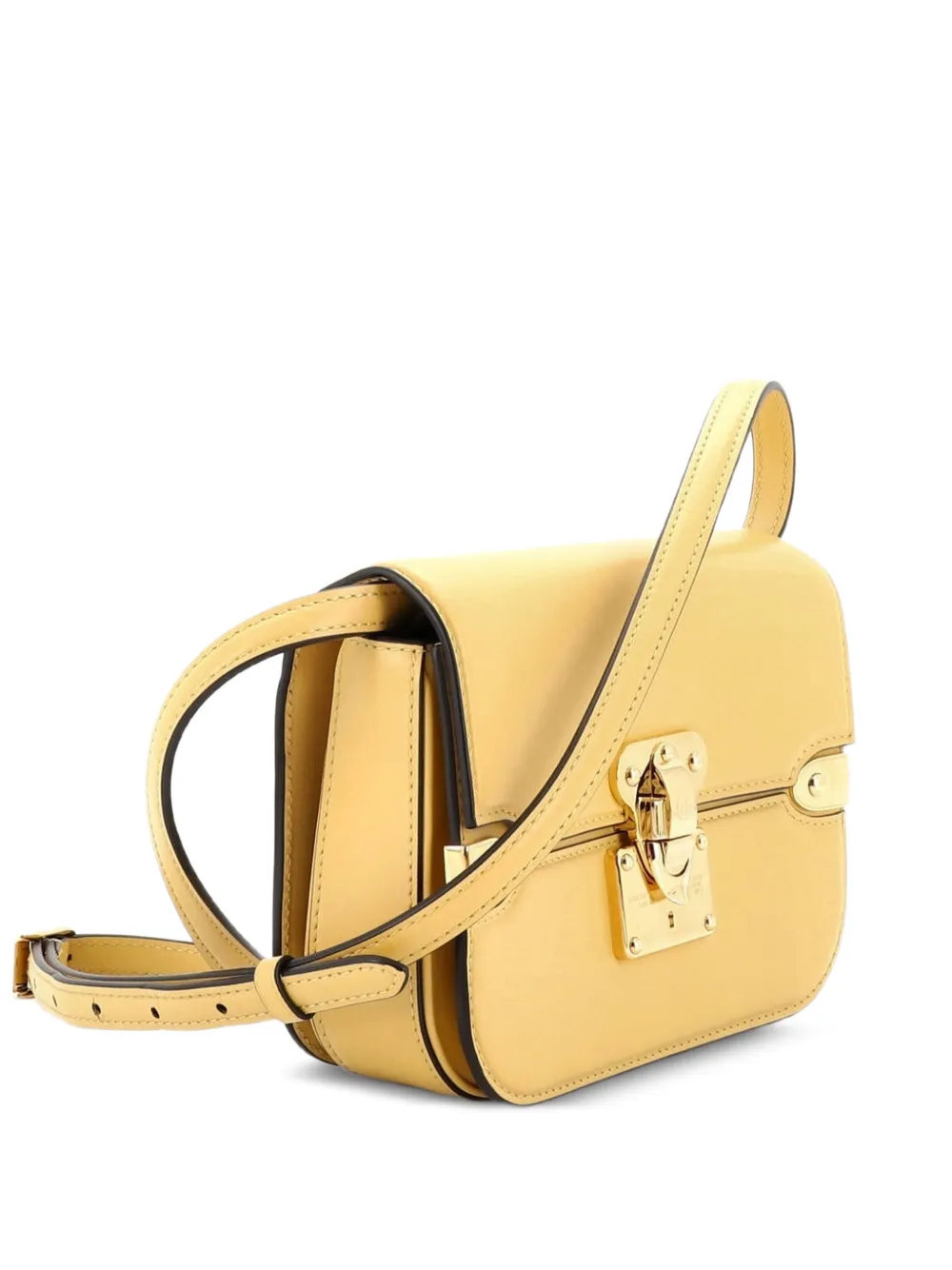 Louis Vuitton Pre-Owned Orsay Bag Calfskin MM shoulder bag - Giallo