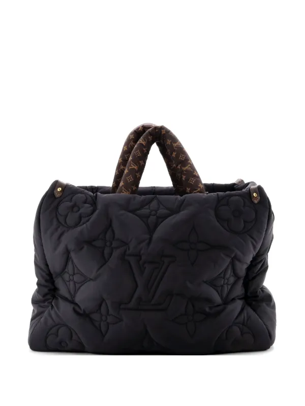 Louis Vuitton Pre-Owned ピロー オンザゴー トート モノグラム 
