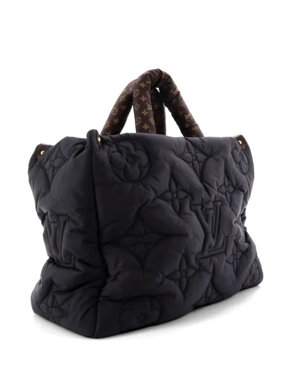 Louis Vuitton Pre-Owned ピロー オンザゴー トート モノグラム 