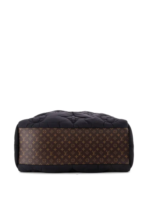 Louis Vuitton Pre-Owned ピロー オンザゴー トート モノグラム 