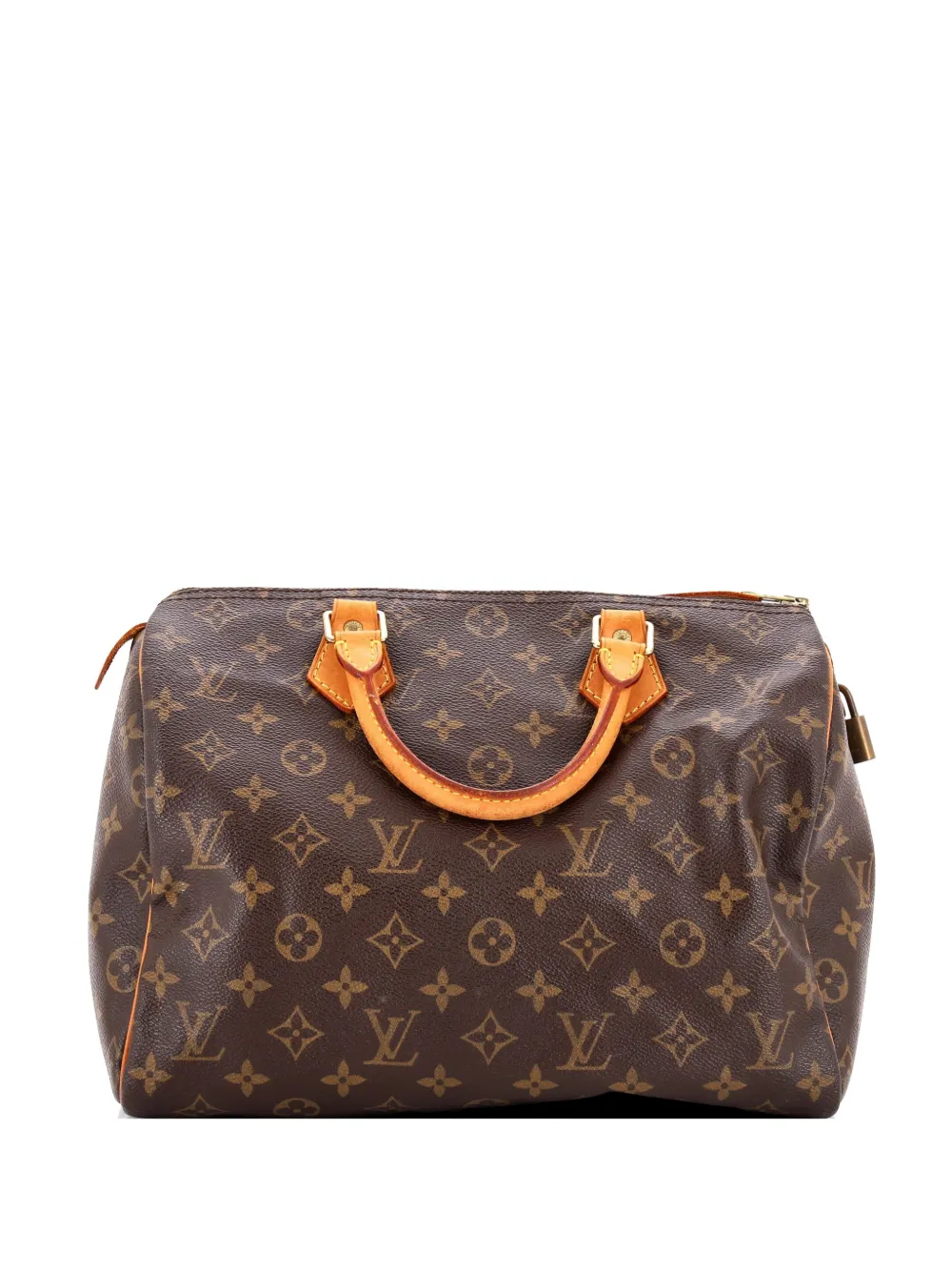 Louis Vuitton Pre-Owned Speedy Handtasche Monogram Canvas-Satchel 30cm - Braun