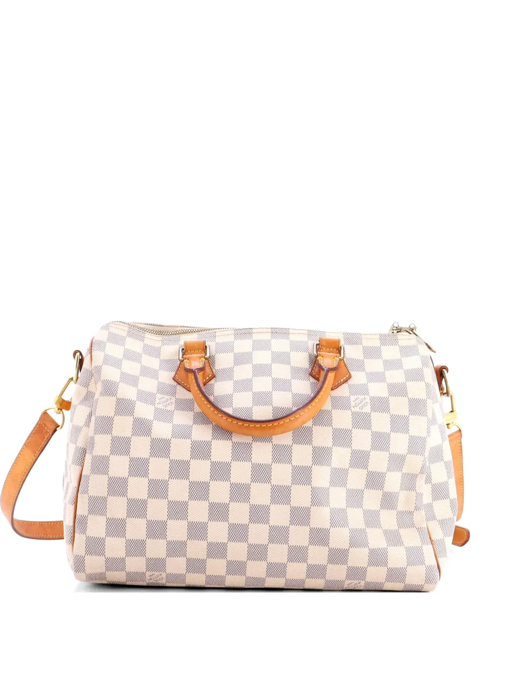 Louis Vuitton Pre-Owned Speedy Bandouliere Bag Damier 30 shoulder bag - Bianco