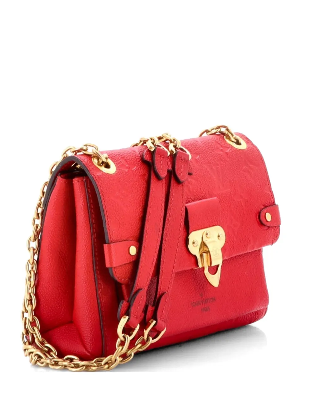 Louis Vuitton Pre-Owned Vavin Handbag Monogram Empreinte Leather BB crossbody bag - Rosso