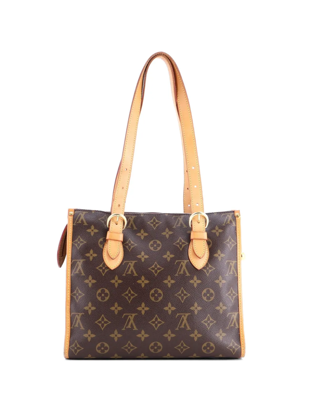 Louis Vuitton Pre-Owned Popincourt Haut Tote Bag aus Canvas mit Monogramm - Braun