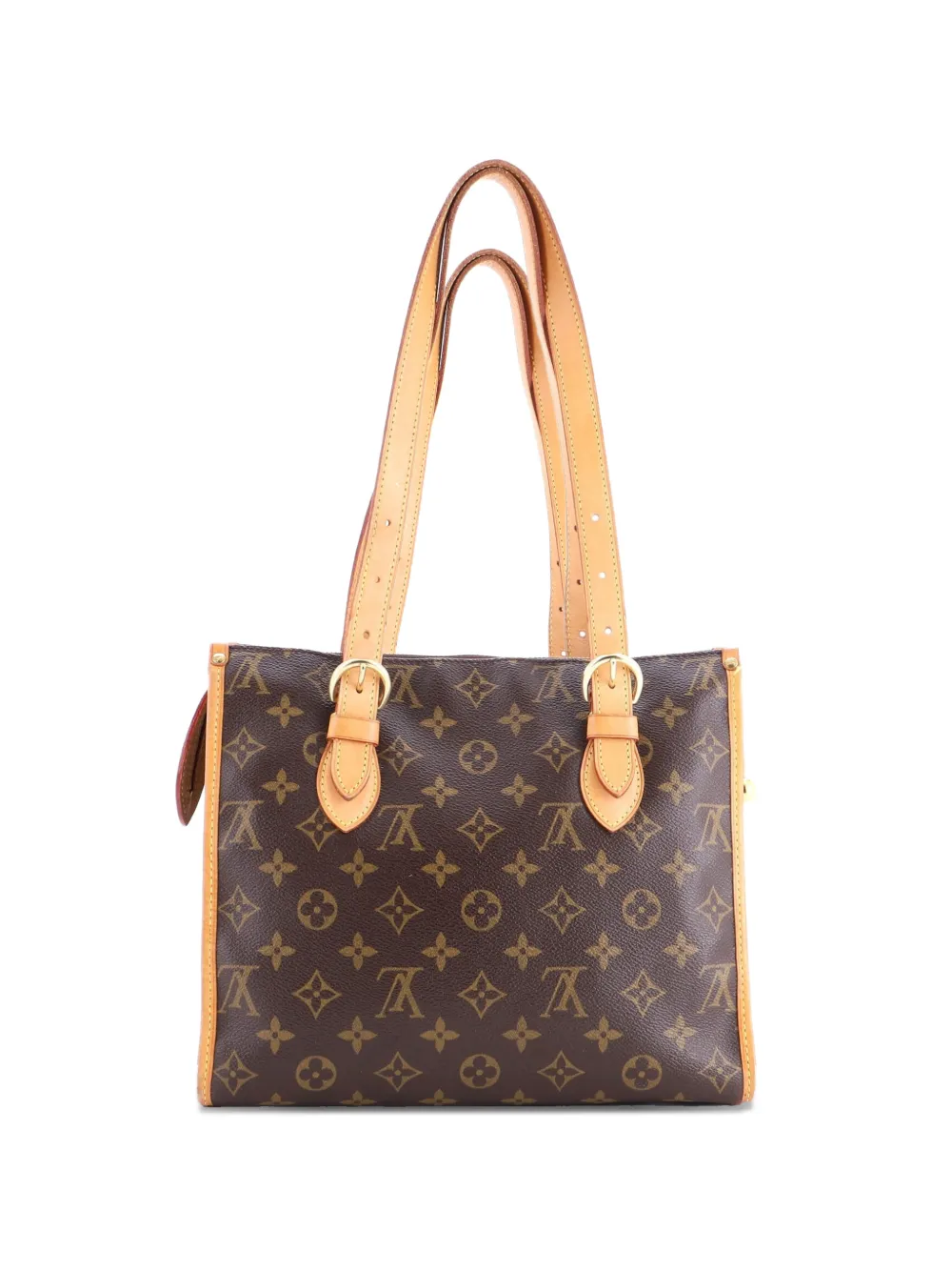 Louis Vuitton Pre-Owned Popincourt Haut Tote Bag aus Canvas mit Monogramm - Braun