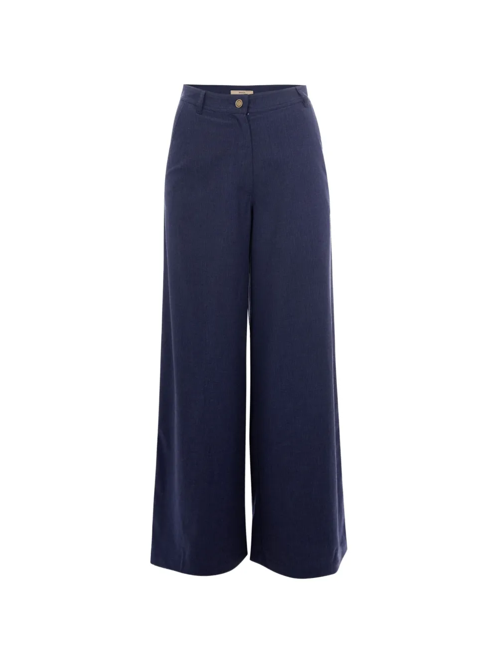 Sessùn button-up palazzo pants - Blu
