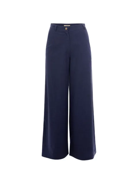 Sessùn button-up palazzo pants