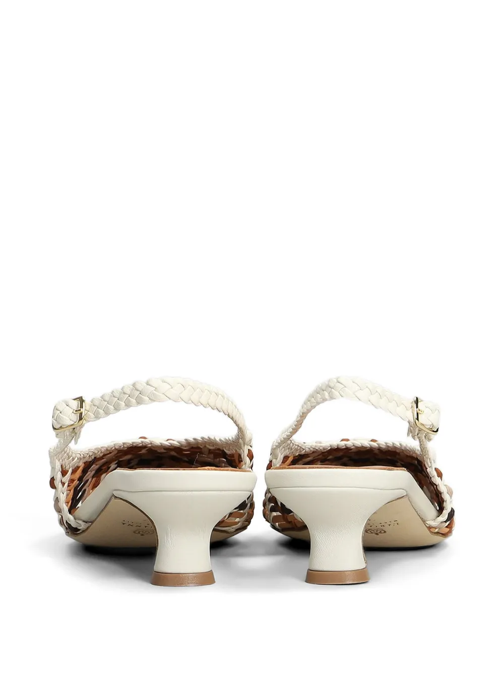 L Arianna Pumps met puntige neus Bruin