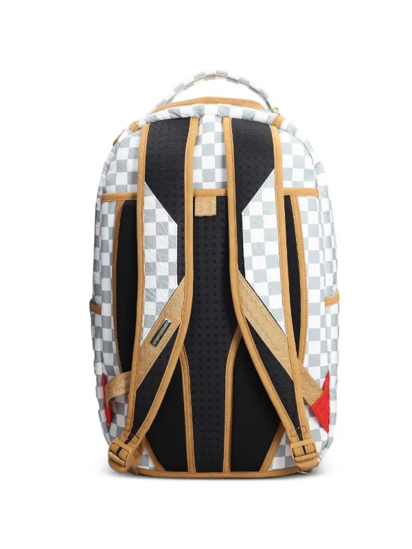 Sprayground 3AM チェック バックパック | ホワイト | FARFETCH JP