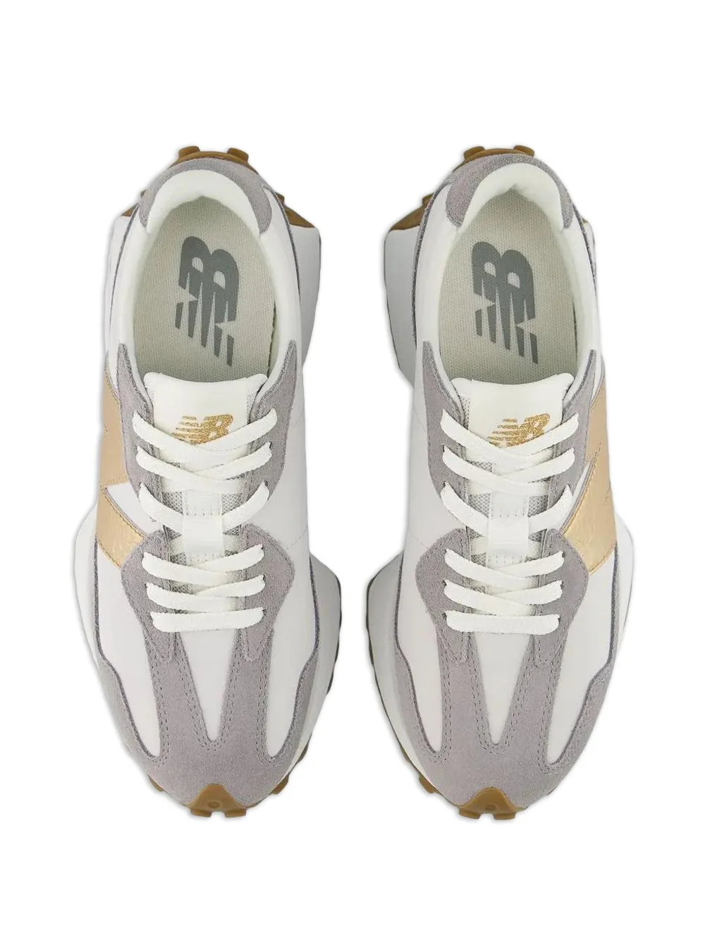New Balance 327 low-top sneakers Wit