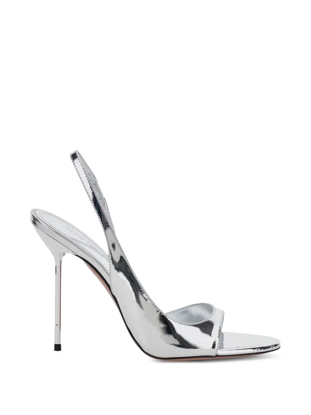 Jeffrey Campbell slingback sandals Zilver