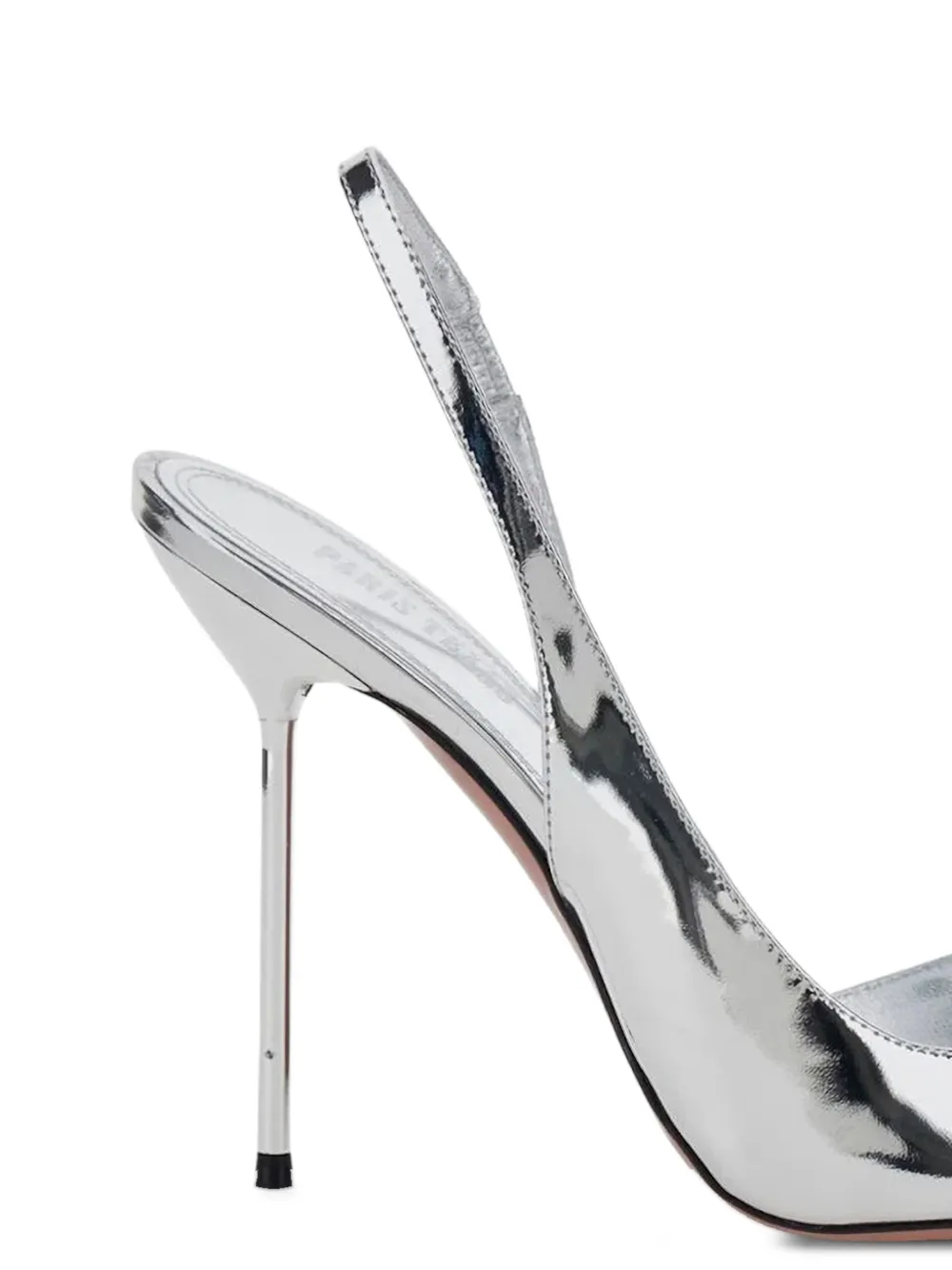 Jeffrey Campbell slingback sandals Zilver