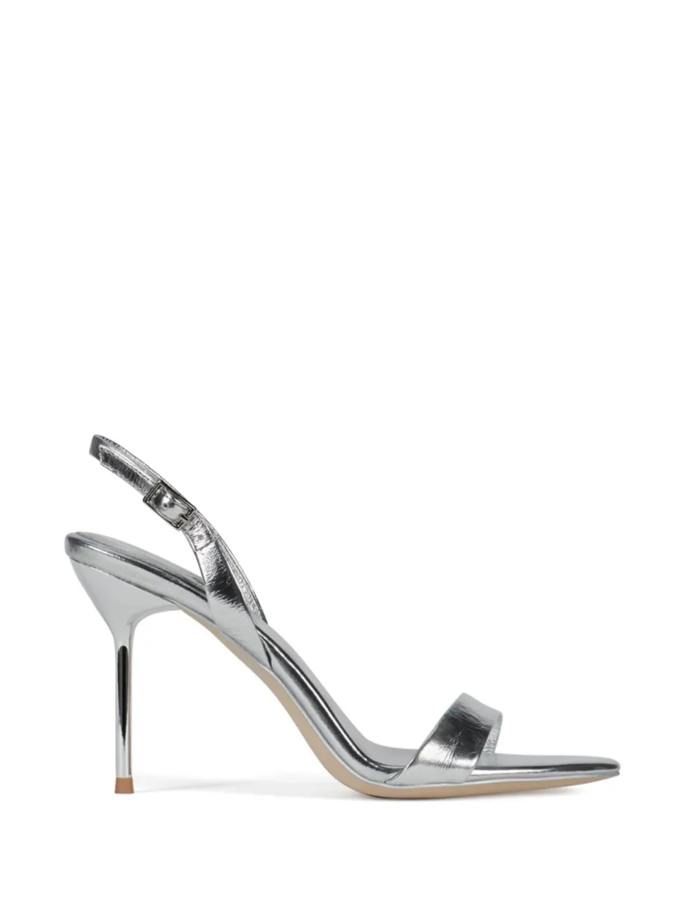 Jeffrey Campbell Slingback sandalen Zilver