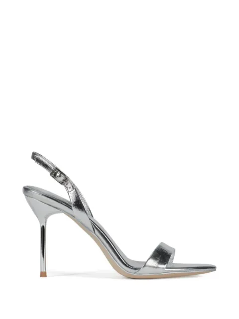 Jeffrey Campbell sandalias con tira trasera