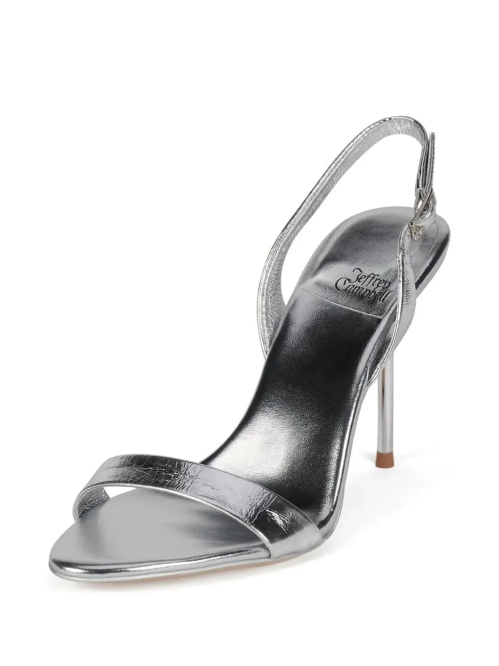 Jeffrey Campbell Slingback sandalen Zilver