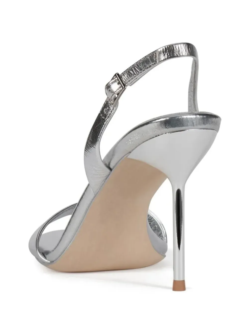 Jeffrey Campbell Slingback sandalen Zilver