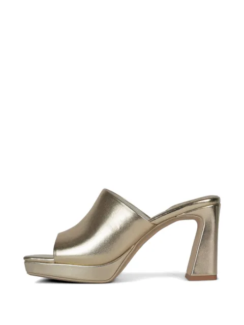 Jeffrey Campbell metallic-finish sandals