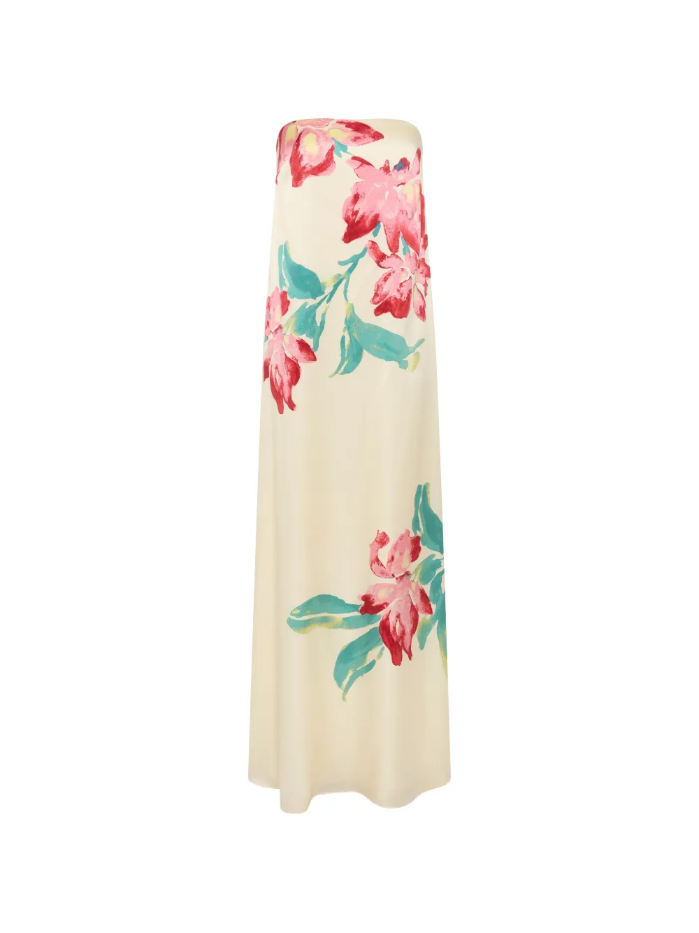 Rebecca Vallance Sunblush Bloom maxi dress - Toni neutri