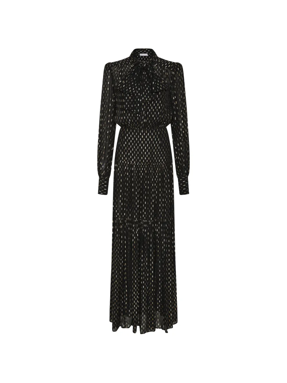 Rebecca Vallance Hasina maxi dress - Nero