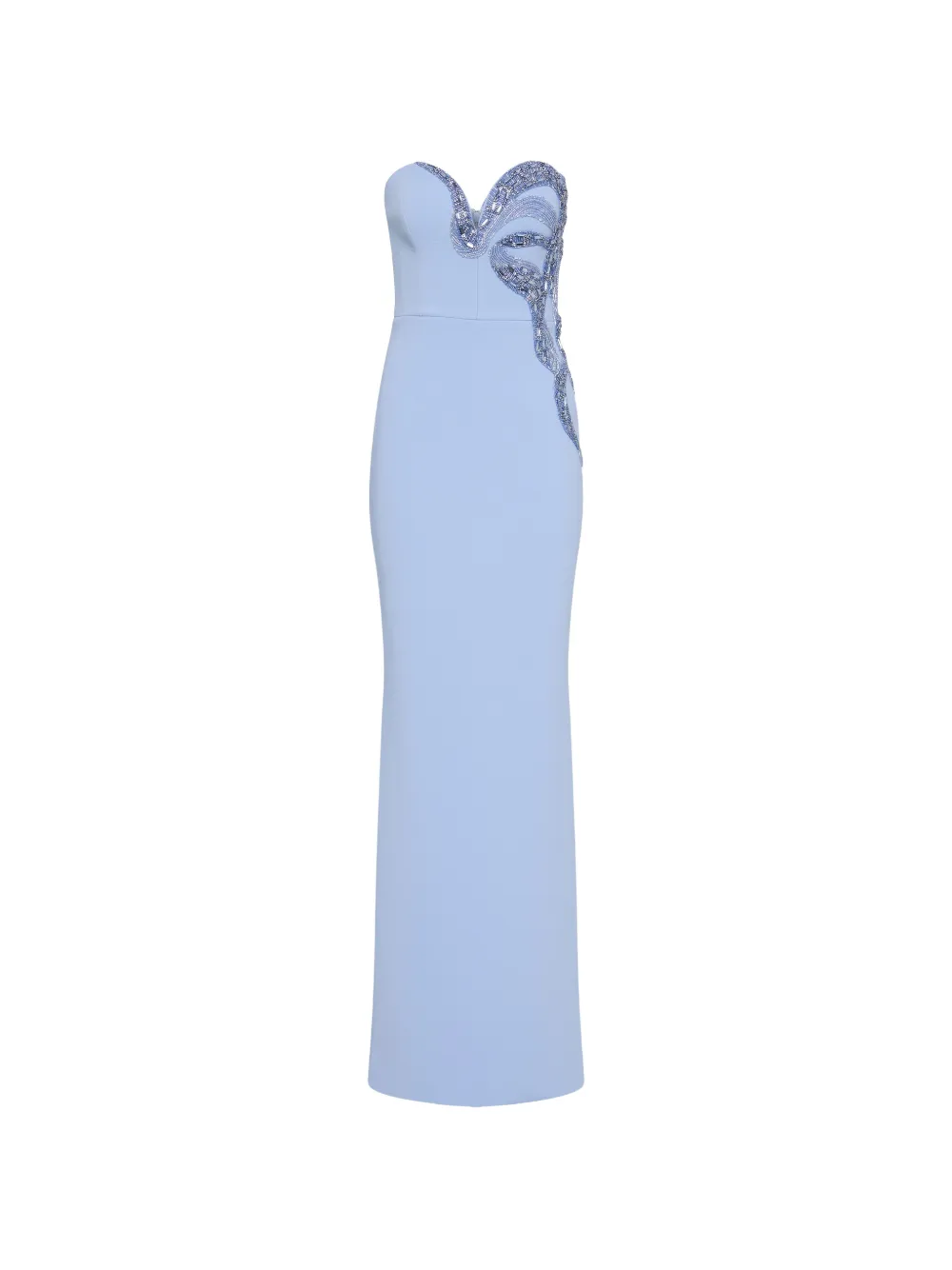 Rebecca Vallance Aylin Gown In Blue